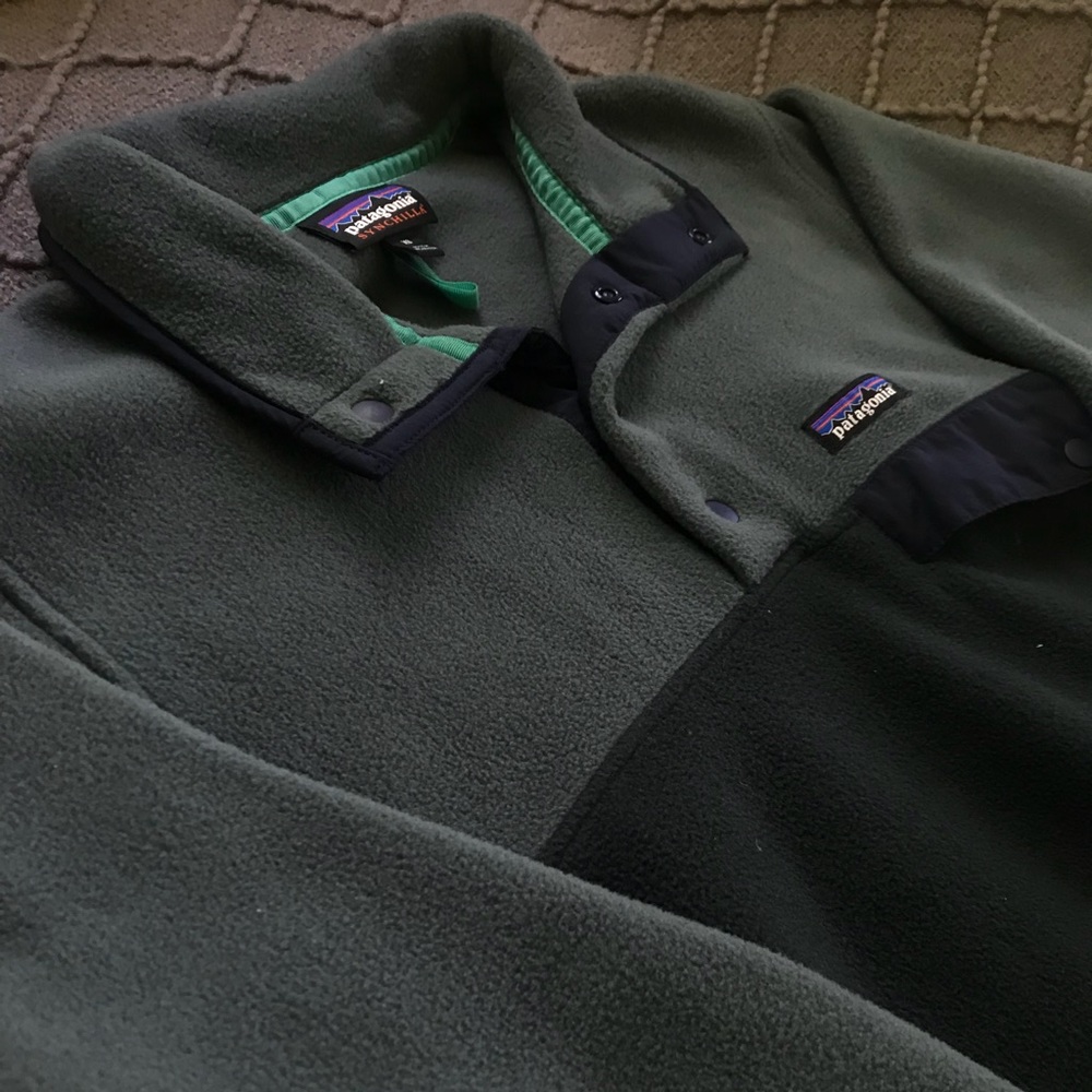 NWOT Patagonia Synchilla Pullover